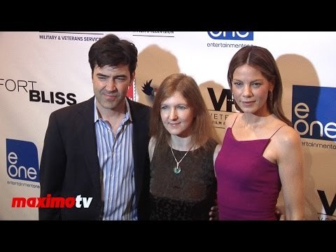 Fort Bliss Premiere Screening Michelle Monaghan, Ron Livingston, Emmanuelle Chriqui