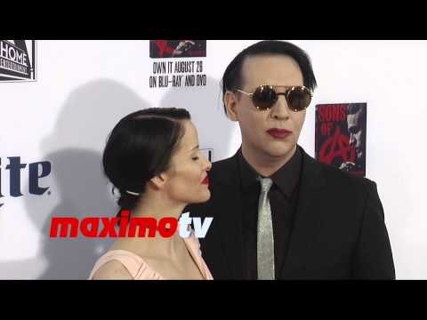 Marilyn Manson | Sons of Anarchy Season 7 Premiere | Red Carpet