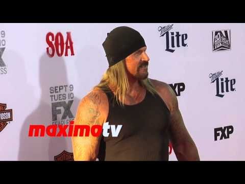 Rusty Coones | Sons of Anarchy Season 7 Premiere | Red Carpet