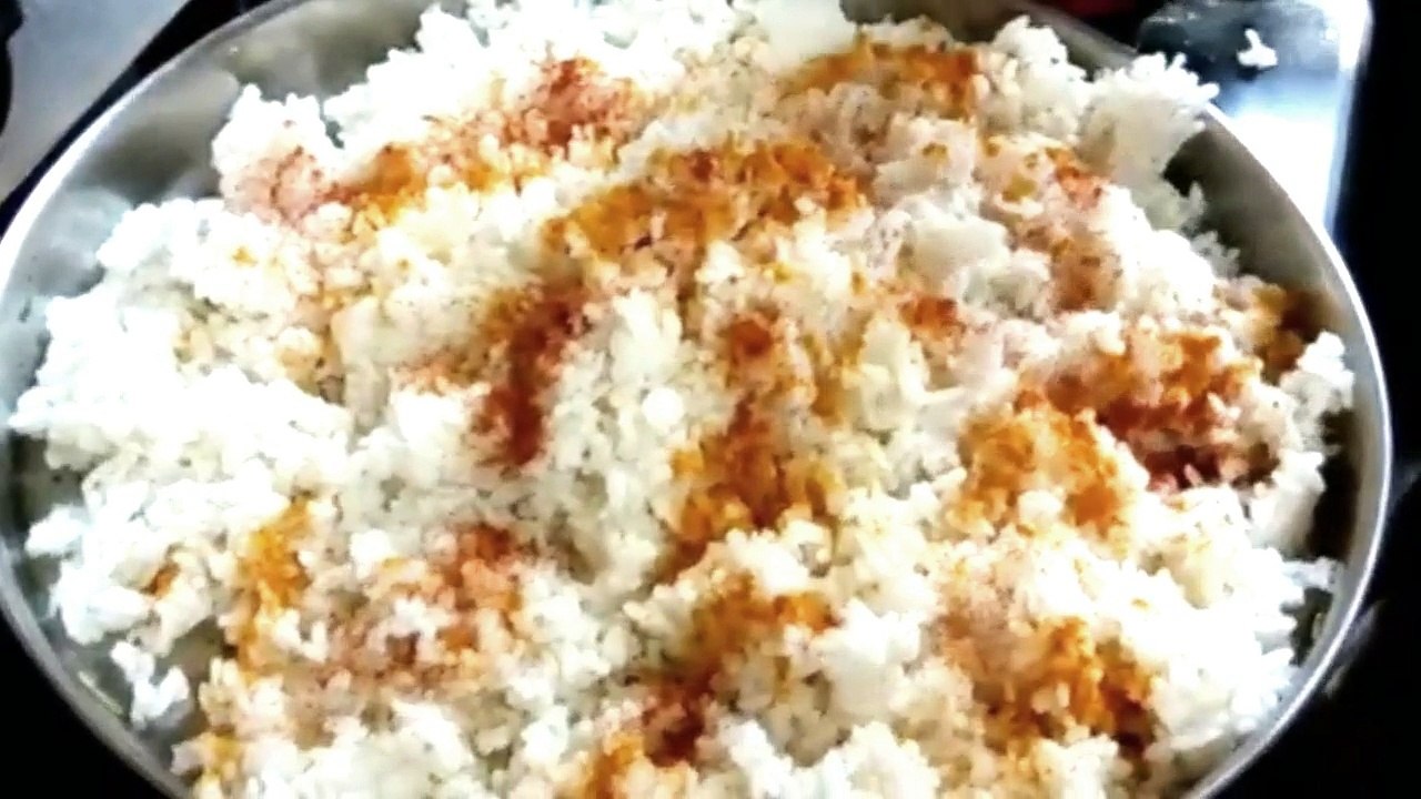 LEFT OVER RICE RECIPE