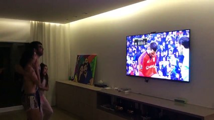 Juninho podczas ostatniego karnego OL