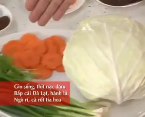 Cooking Guide - Cabbage soup with meat package