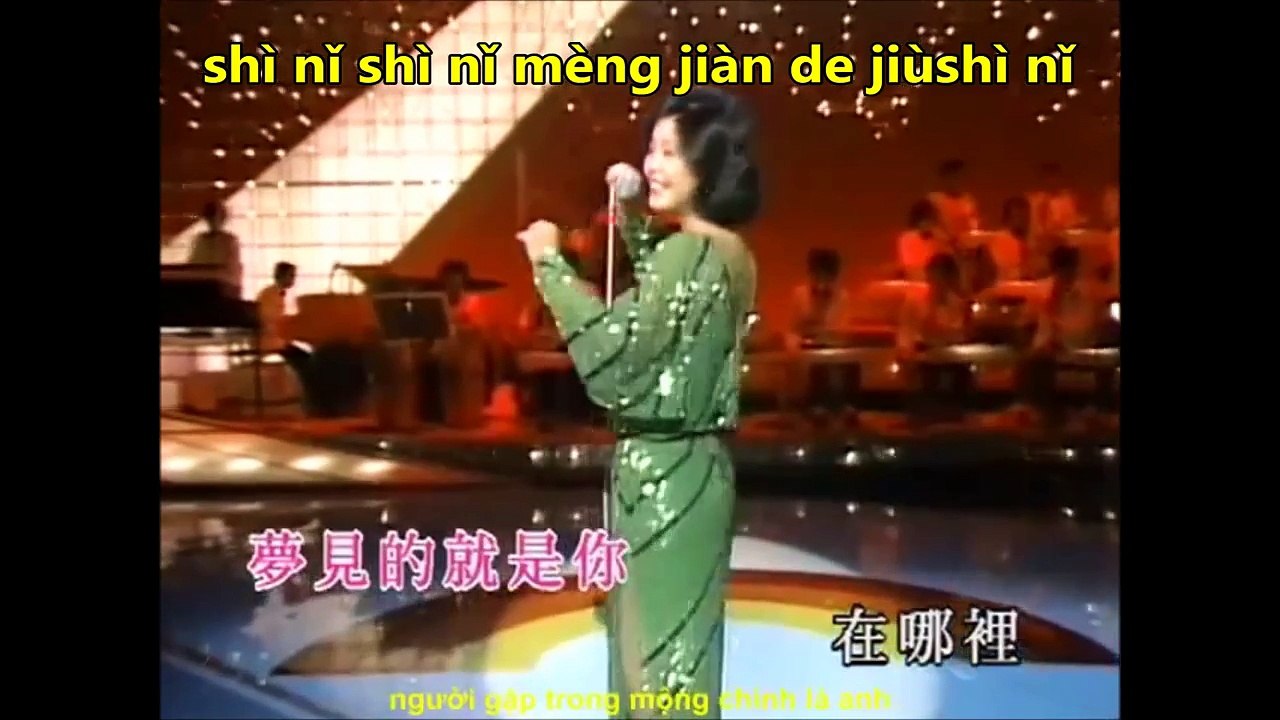 cách học tiếng trung dễ nhớ, qua bài hát - Ngọt ngào