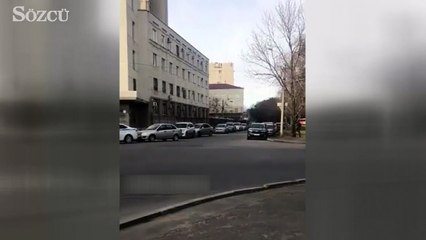 Rus istihbarat binasında saldırı