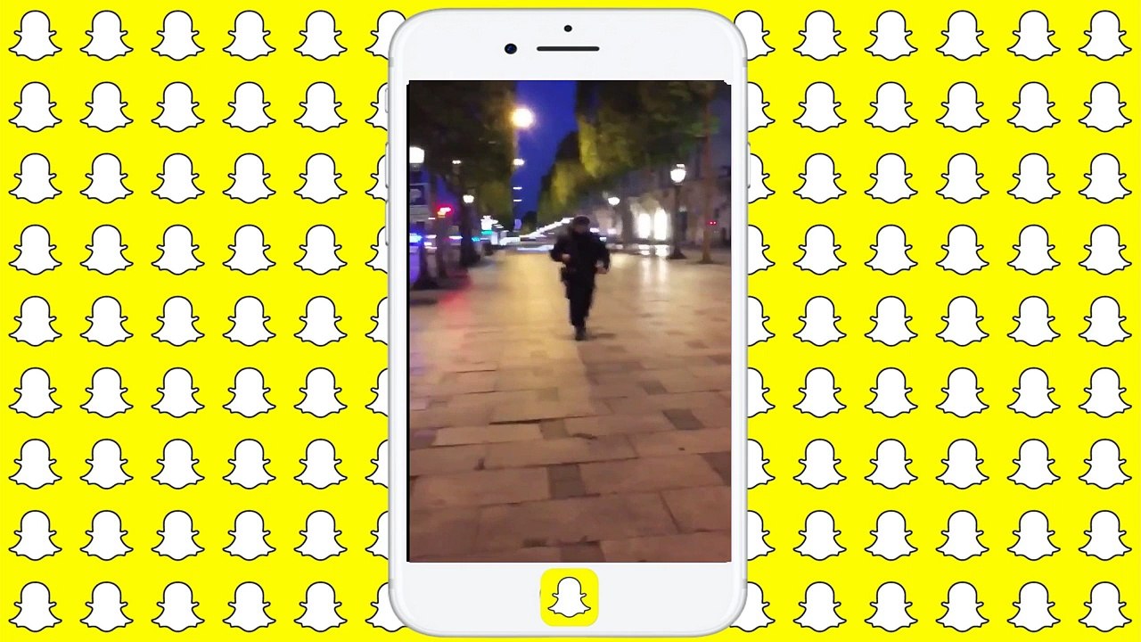 Attentat Paris Champs Elysées -  la police évacue !