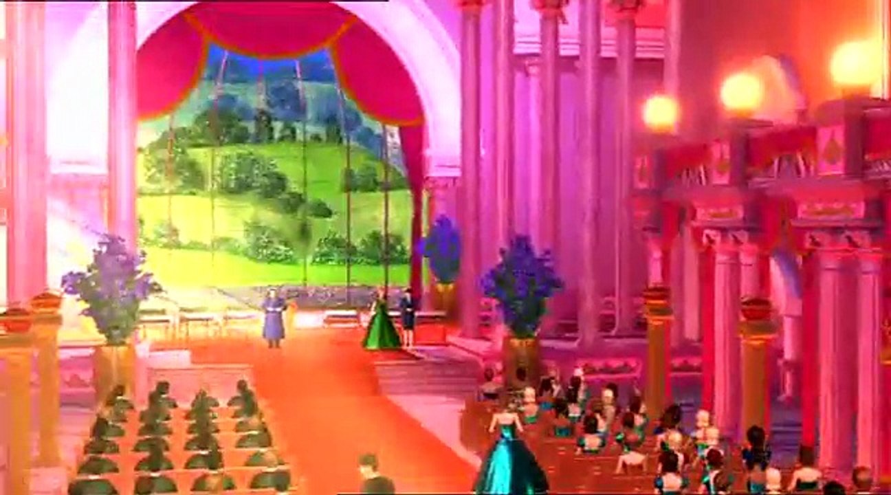 Barbie Princess Charm School (HINDI) Part 3