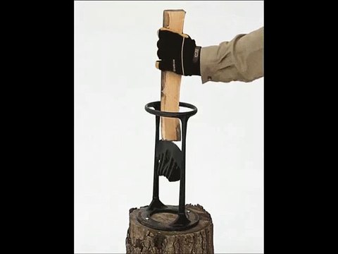 Güvenli ve Ergonomik Odun Kırma Aleti