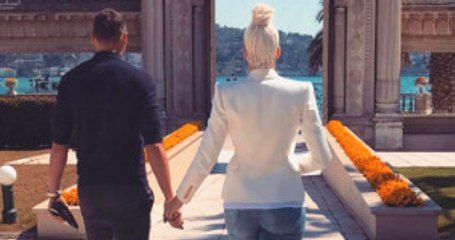 Beşiktaşlı Dusko Tosic'e Eşi Jelena Karleusa Sahip Çıktı