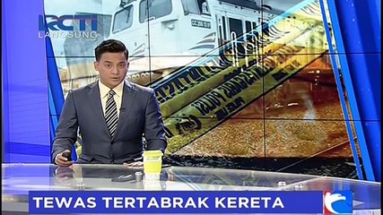 3 Warga Tewas Tersambar KA di Perlintas Tanpa Palang di Semarang
