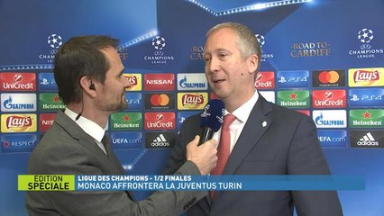 Champions League - La réaction de Vadim Vasilyev après le tirage au sort