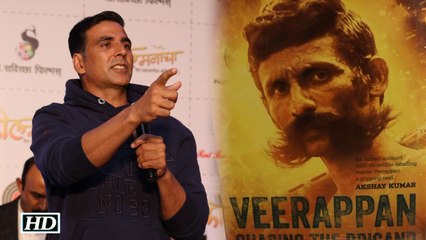 Akshay want to be a Police Officer against Smuggler “Veerappan”