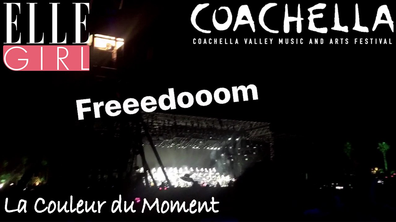 Coachella est là Extrait #3 ! avec Sofya du blog La Couleur du Moment I En exclusivité sur Elle Girl