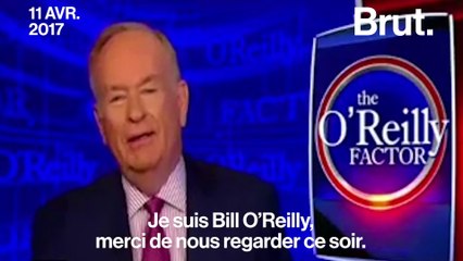 Bill O'Reilly viré de Fox News