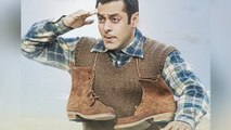 Reason Behind Shoes Hanging Around Salman Khan's Neck | TUBELIGHT | Eid 2017