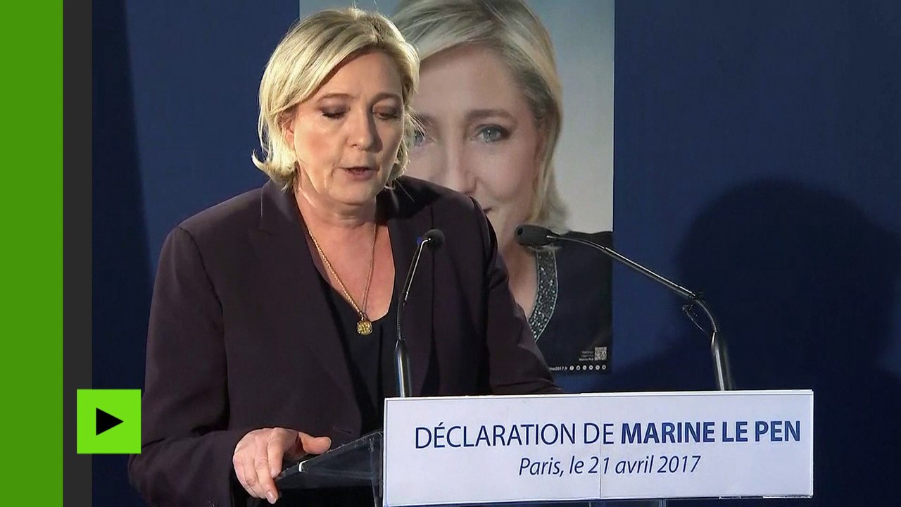 Marine Le Pen sur l’attentat des Champs-Elysées : «Cette guerre nous est menée sans pitié et sans répit»