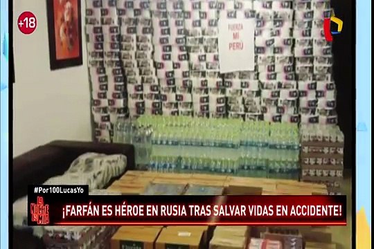 Jefferson Farfán víctima de memes tras protagonizar rescate en Rusia