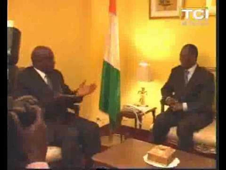 Audiences du PR accordées au conseiller Militaire de Ban Ki Moon et à la délégation de l'UE