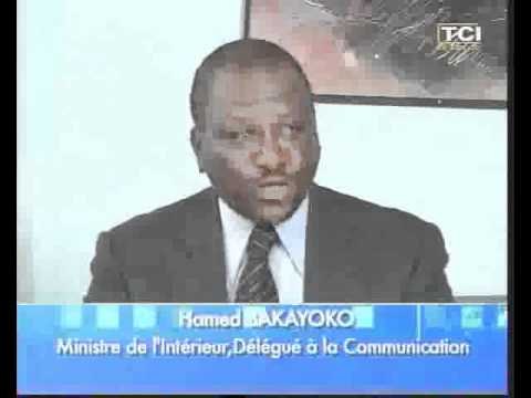 Le Ministre de l'Interieur Hamed Bakayoko a echangé avec les responsables centraux