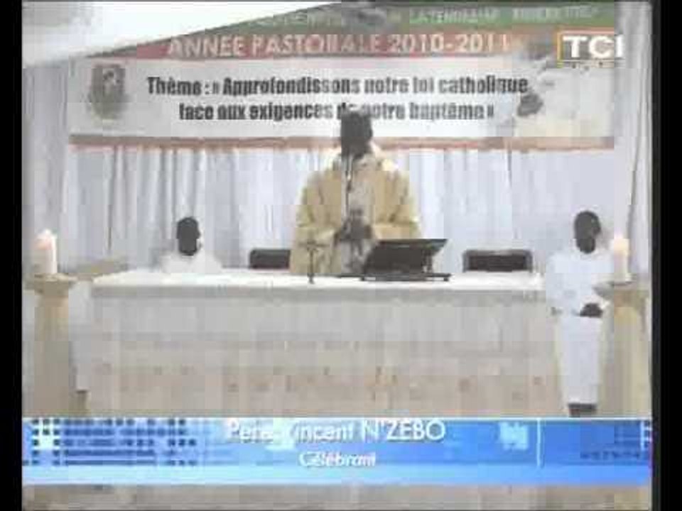 Célébration de la Pâques à la Paroisse Notre Dame de la Tendresse de la Riviera