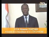 Fête de la Pâques: Le Message du Chef de l'Etat aux Chrétiens de Côte d'Ivoire