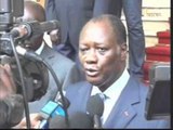 Le Chef de l'Etat SEM Alassane Ouattara a visité le Palais Présidentiel du plateau