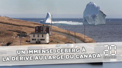 Un immense iceberg à la dérive au large du Canada