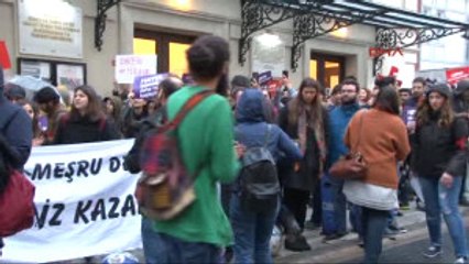 Ysk Protestocusu" 2 Kişiye Tutuklama Istemi