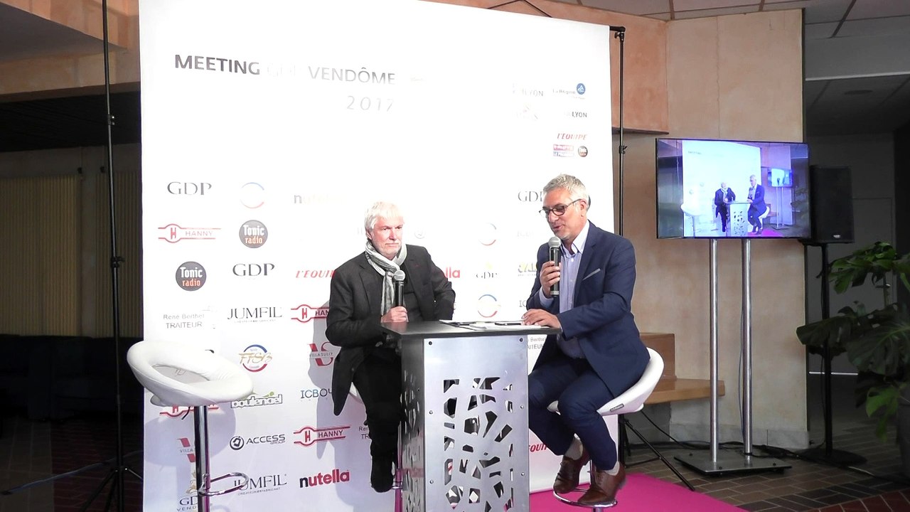Meeting GDP Vendome 2017 : Jean-Francois Gobertier, l'inteview, Meeting GDP Vendôme, Saint-Vulbas 2017