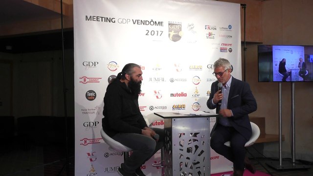 Meeting GDP Vendome 2017 : Sébastien Chabal, l'interview, Meeting GDP Vendôme, Saint-Vulbas 2017