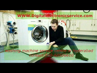 LG Washing Machine Service Center in Hyderabad