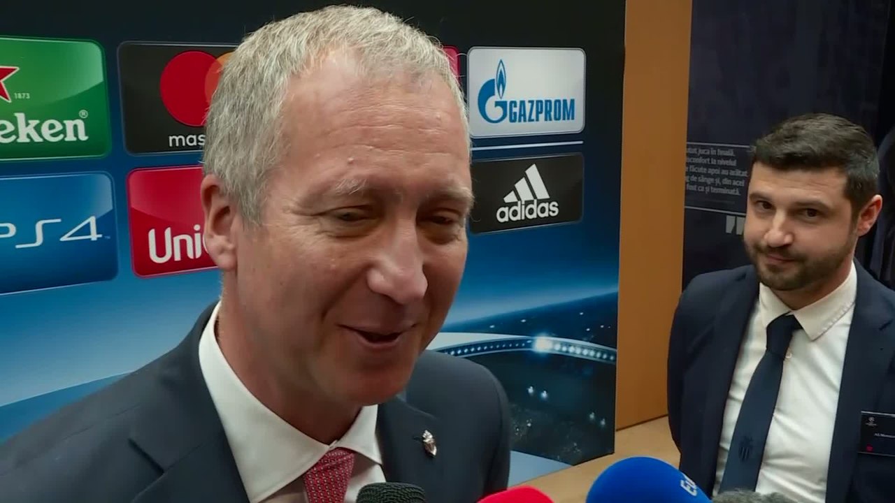Foot - C1 - ASM : Vasilyev «La Juve est encore plus forte qu'il y a deux ans»