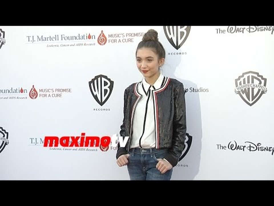 Rowan Blanchard | Family Day LA 2014 | Red Carpet | #GirlMeetsWorld
