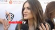 Lucy Hale Interview | 2014 TJ Martell Family Day | Red Carpet