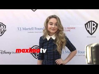 Sabrina Carpenter | Family Day LA 2014 | Red Carpet | #GirlMeetsWorld