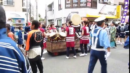 町田天満宮例大祭・神輿町内渡し2011/09/25_1