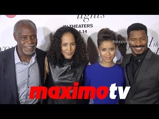 "Beyond the Lights" LA Premiere Gugu Mbatha-Raw, Nate Parker, Minnie Driver, Danny Glover