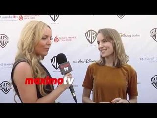 Bridgit Mendler Interview | 2014 TJ Martell Family Day | Red Carpet