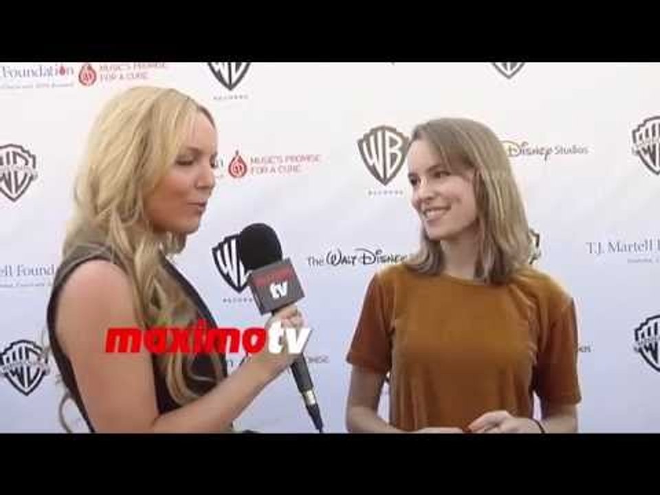Bridgit Mendler Interview | 2014 TJ Martell Family Day | Red Carpet