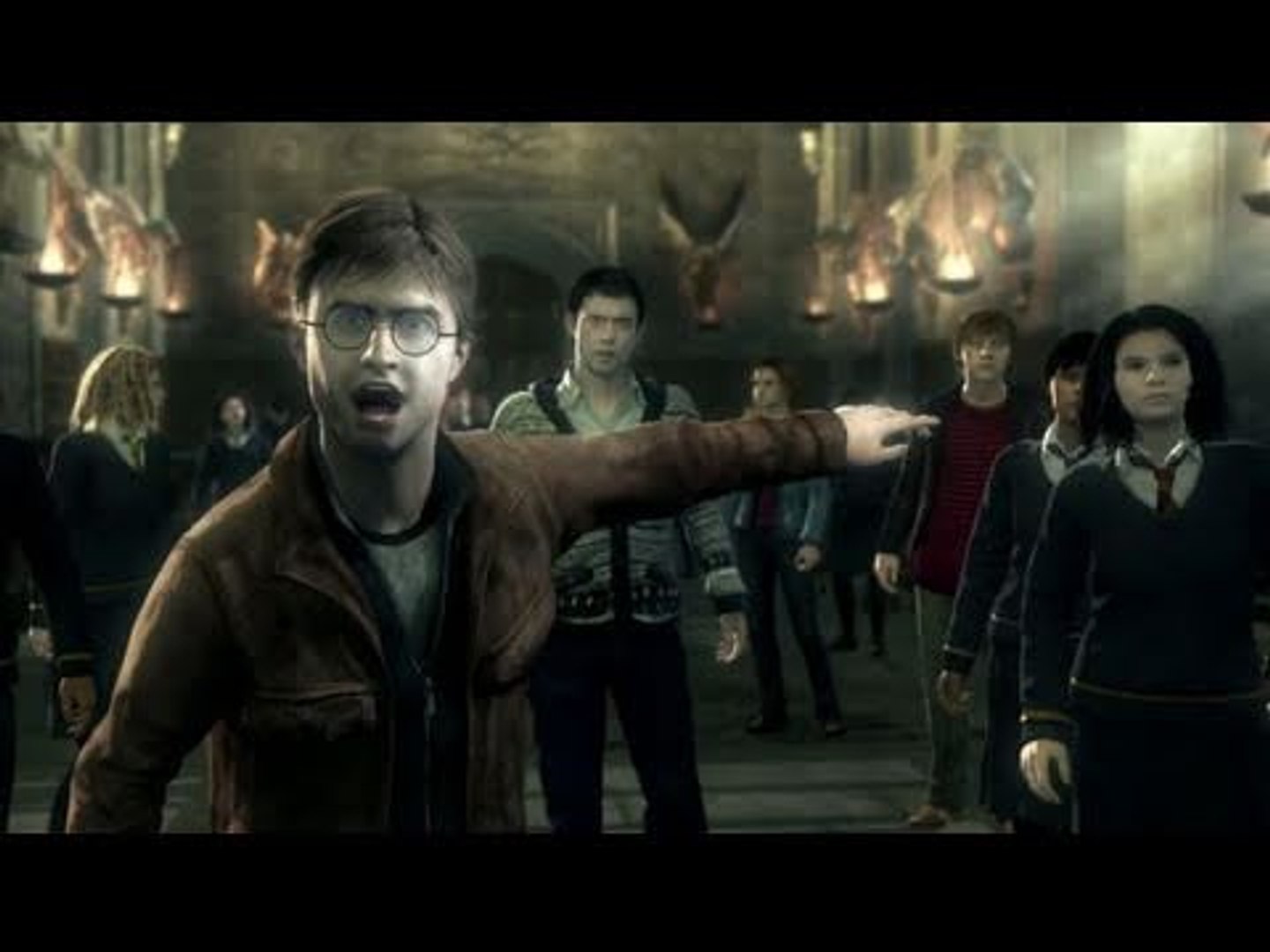 Harry Potter et les Reliques de la Mort 2 - Launch Trailer - Vidéo  Dailymotion