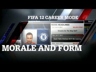 FIFA 12 - Mode Carrière trailer