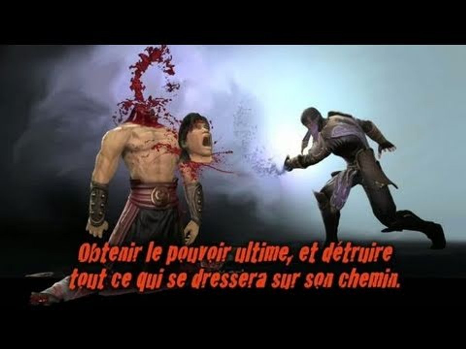 Mortal Kombat - Rain trailer #2