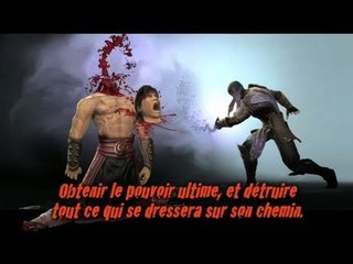 Mortal Kombat - Rain trailer #2