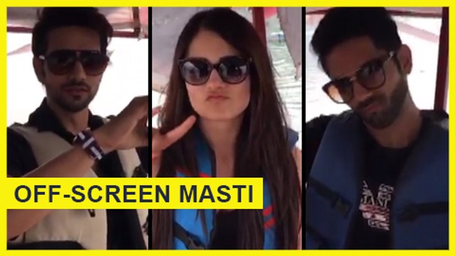 Ankit Bathla, Digangana, Radhika Madan Shooting For New Web Series | TellyMasala