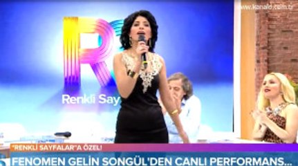 Şarkılarıyla Fenomen Olan Songül ve Eşinin Düeti Kulakları Kanattı