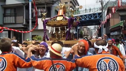 杉山神社（岸谷）渡御　2011/08/07_3