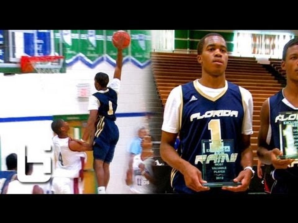 6'1" Kasey Hill Is The Real Deal! Kicks Off The AAU Season As MVP of Adidas VIP Run!