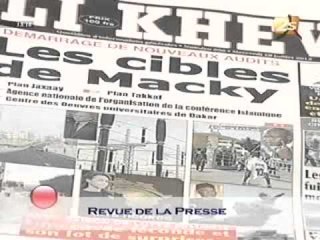 Revue de Presse - 18 Juillet 2012