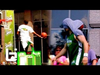 Dunkzilla Shuts It Down With The 'Alien' Dunk In Sprite Slam Dunk Showdown 1st Stop!