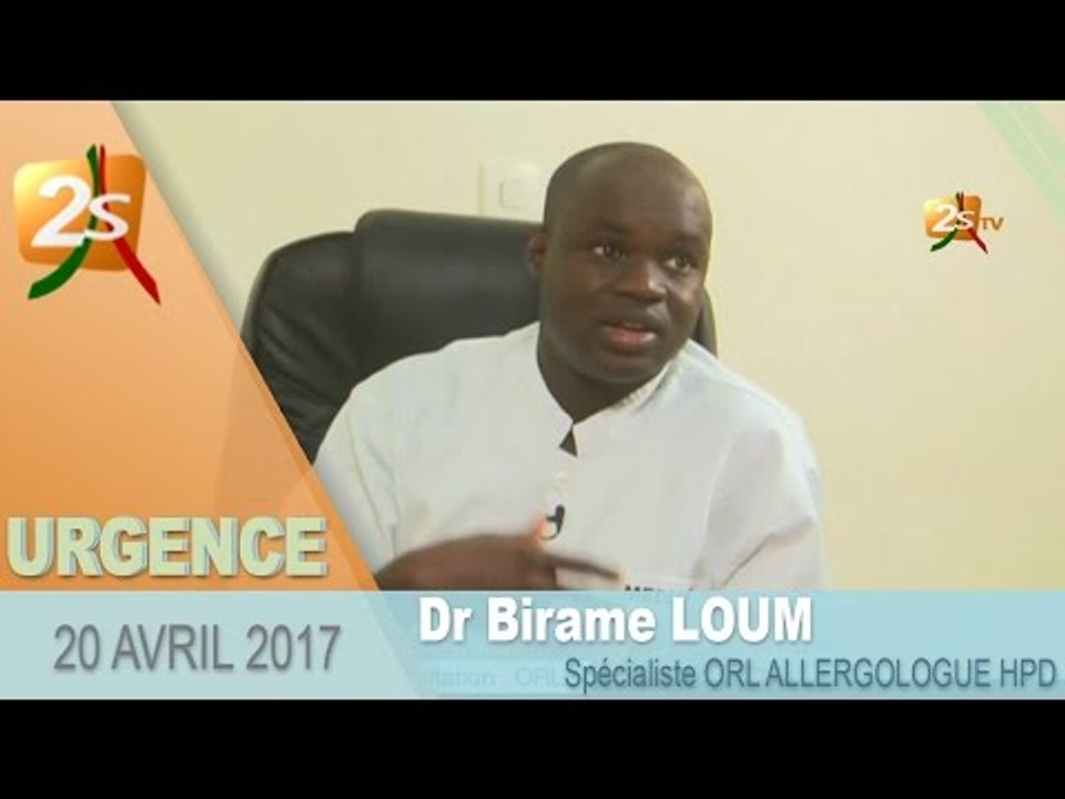 URGENCES : CONSULTATION EN ORL du 20 AVRIL 2017