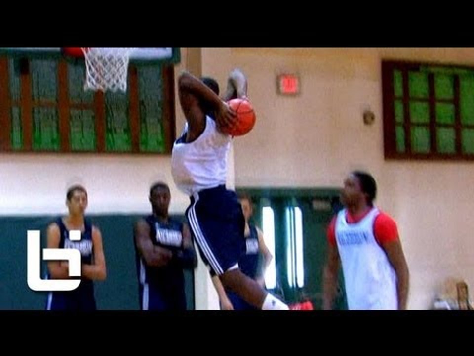 Shaquille Johnson, Ricardo Gathers & South Team In All American Championship Practice Mix